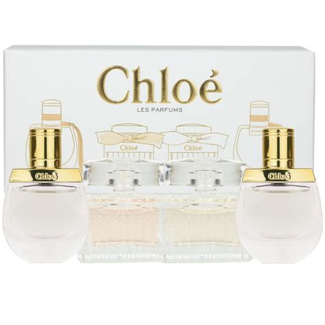 chloe mini fragrance set|Meer.